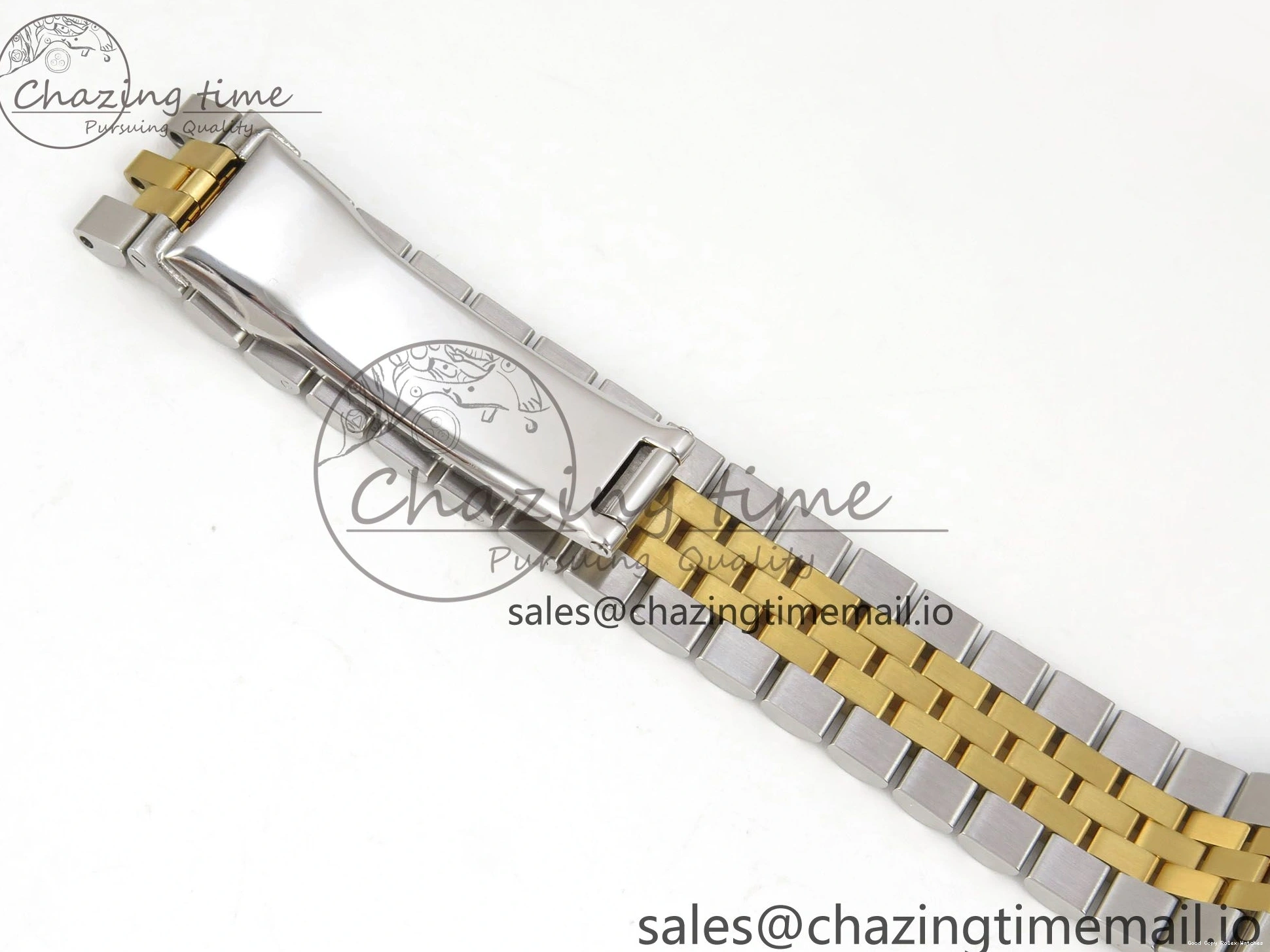 Good Copy Rolex Watches YG Diamonds Steel Bracelet 31 Jubilee THBF YG DateJust 1:1 Dial Edition Bezel SS 278383RBR 904L HZ Vibrant on Best 46 Diamonds Cal. 1220